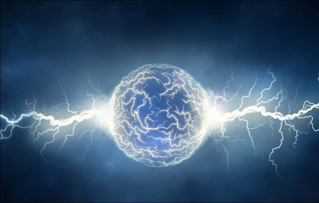 Electricity Lightning Orb