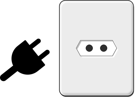 Electricity Plug And Socket