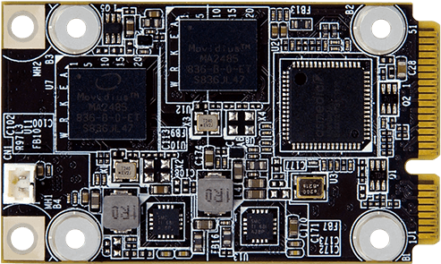 A Close Up Of A Circuit Board