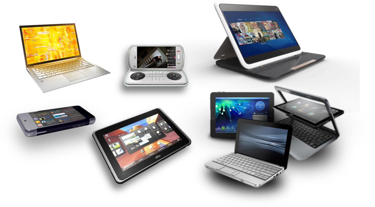 Electronics Items With Screens