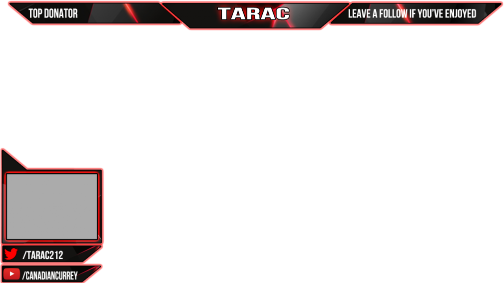 A Black Screen With Red And White Text