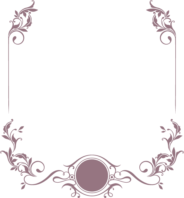 A Black Background With Pink Floral Design