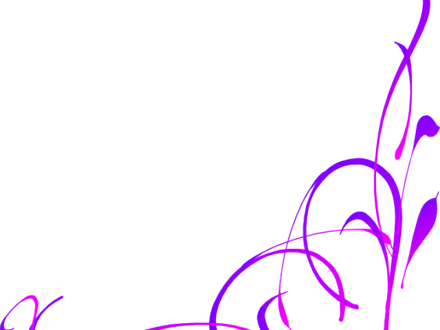 Purple Lines On A Black Background