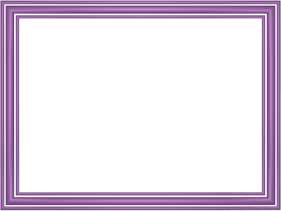 A Purple And Black Rectangle Frame