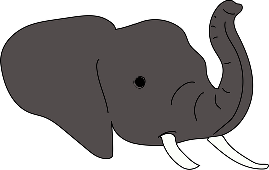 Elephant Png 536 X 340