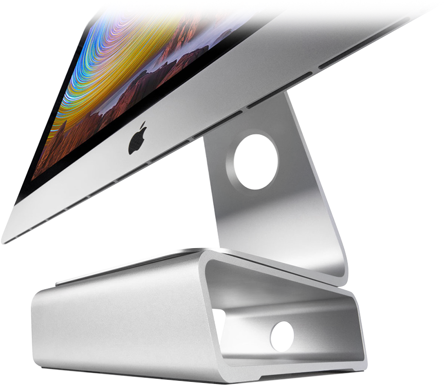 Elevationstand - Imac Stands, Hd Png Download