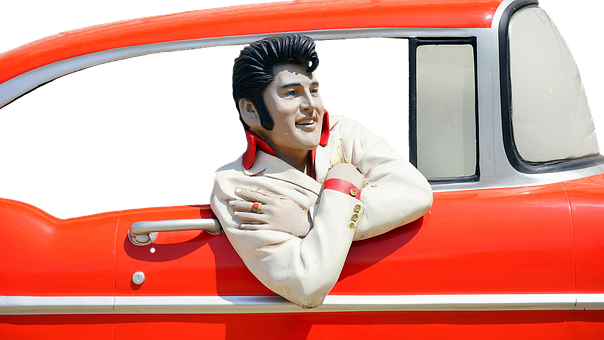 Elvis Png 604 X 340
