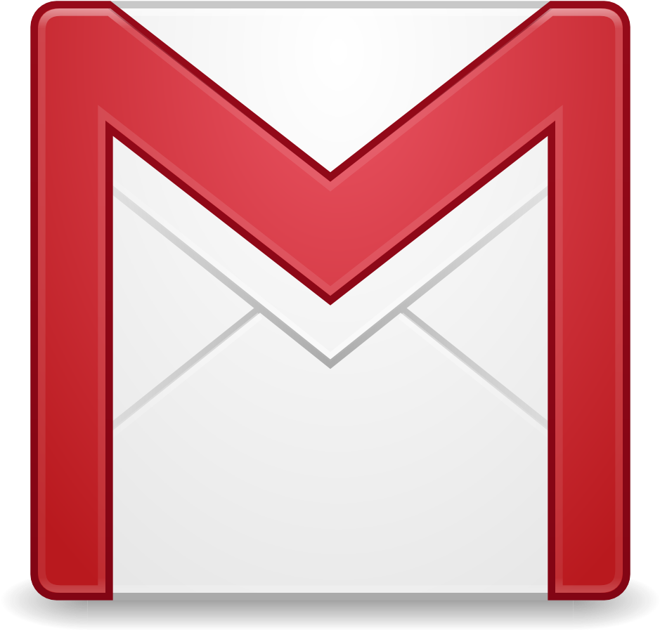 A White And Red Envelope With A Letter M