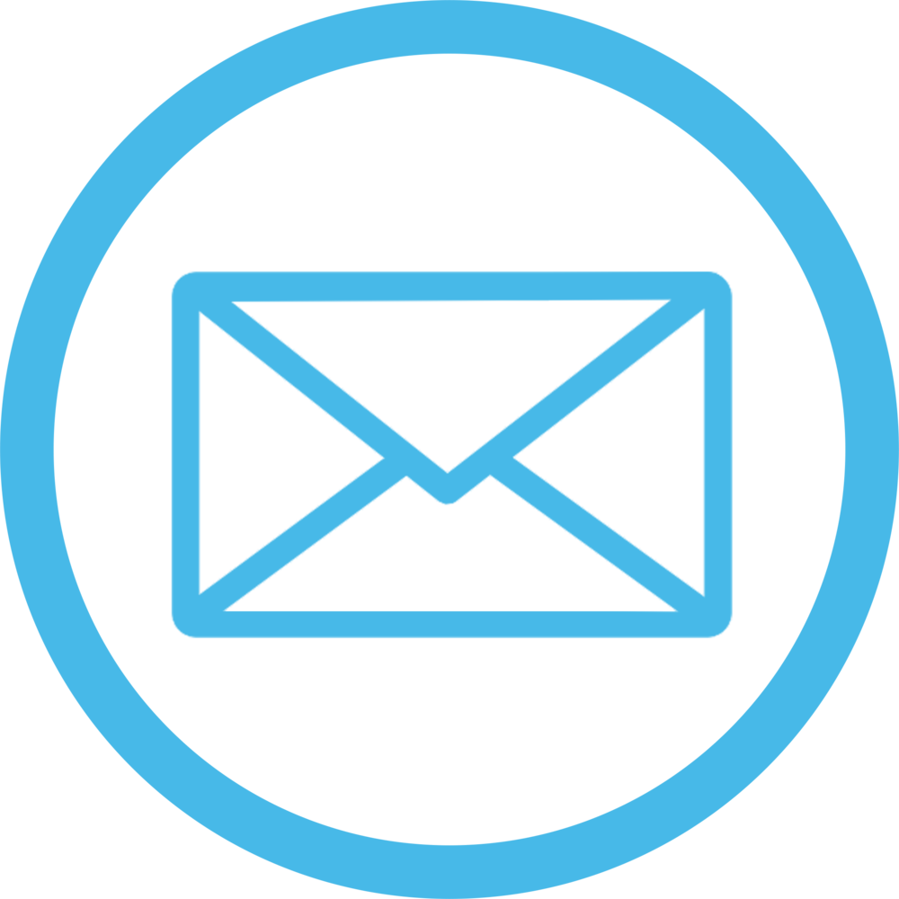 Email Icon White Png 1000 X 1000