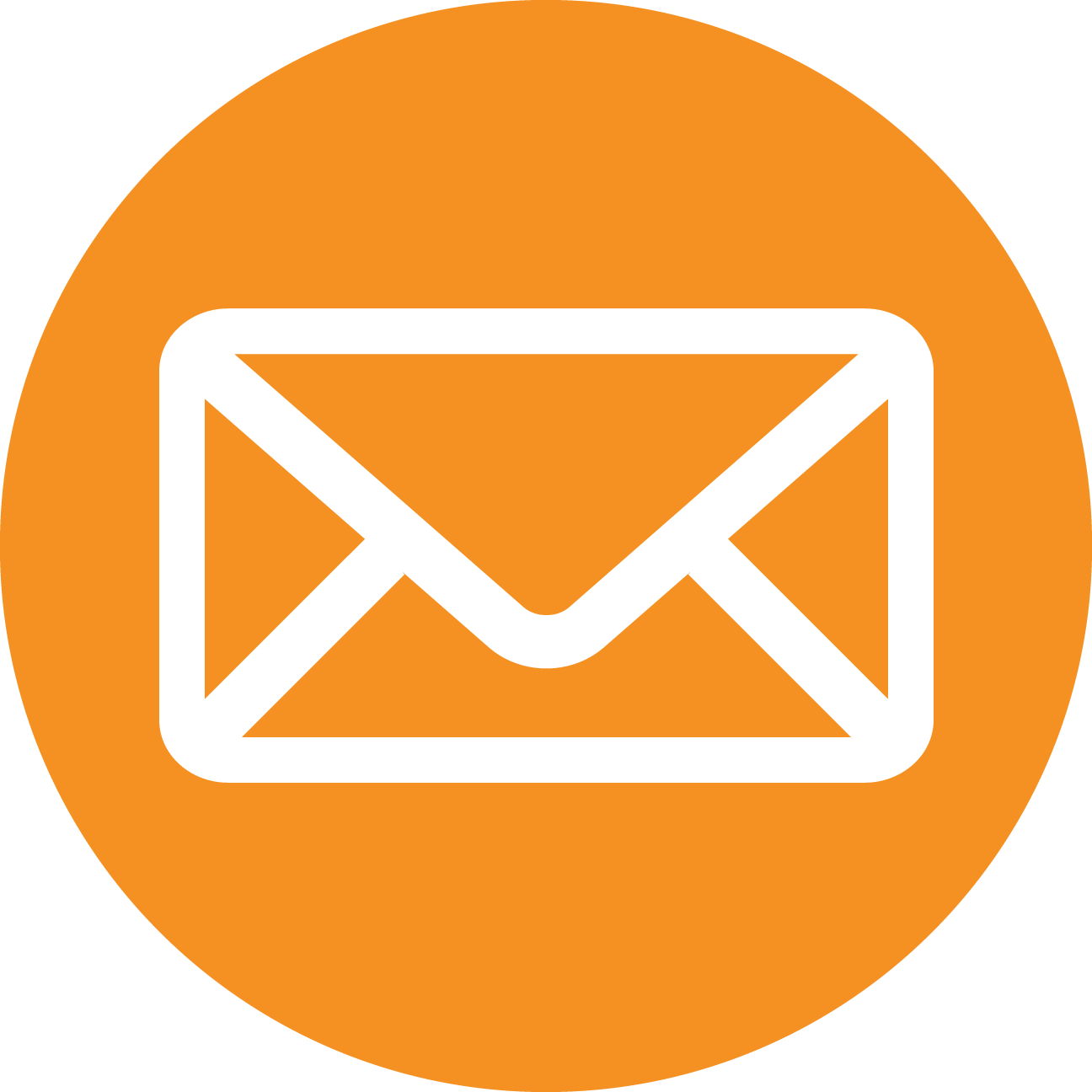 Email Icon White Png 1296 X 1296