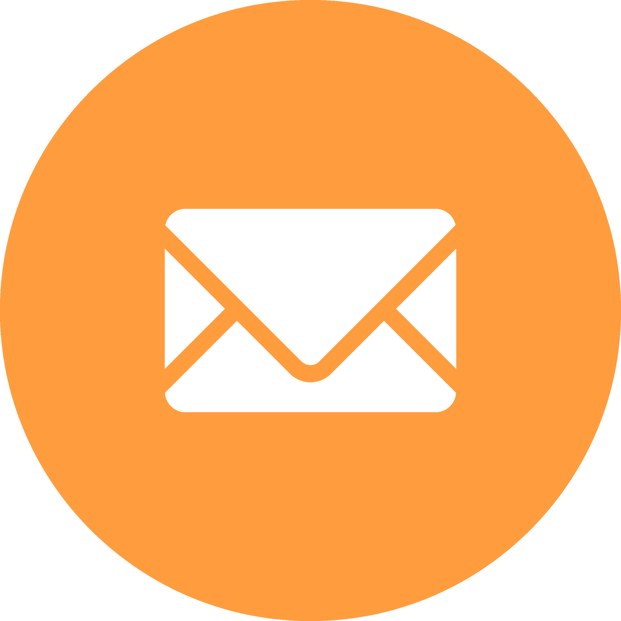 Email Icon White Png 2480 X 2480