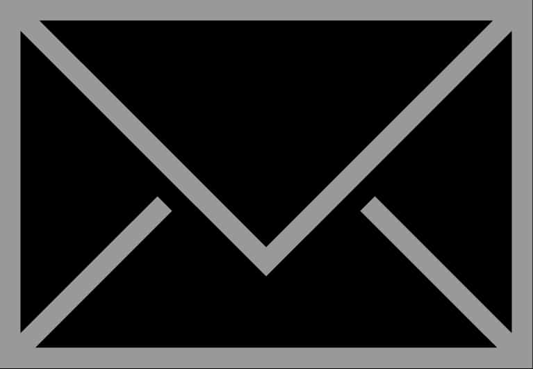 A Black And Grey Envelope