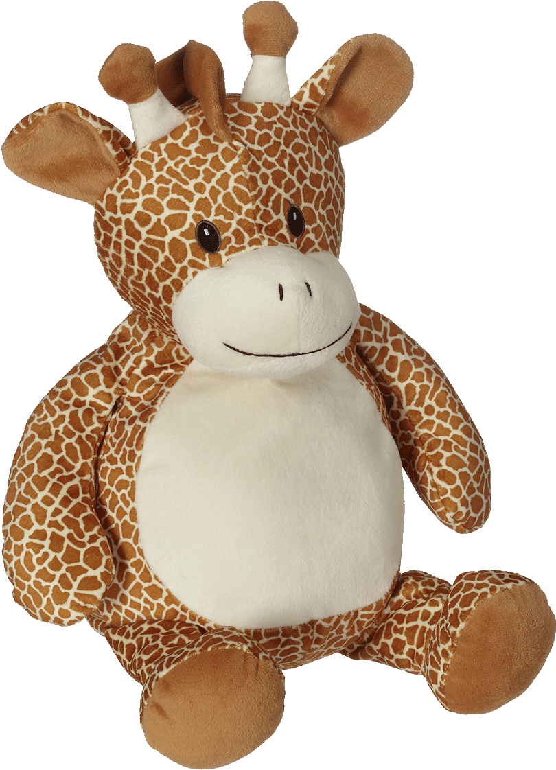 A Stuffed Animal Toy Giraffe