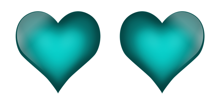 A Pair Of Blue Hearts