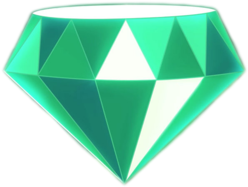 Emerald Png 836 X 629