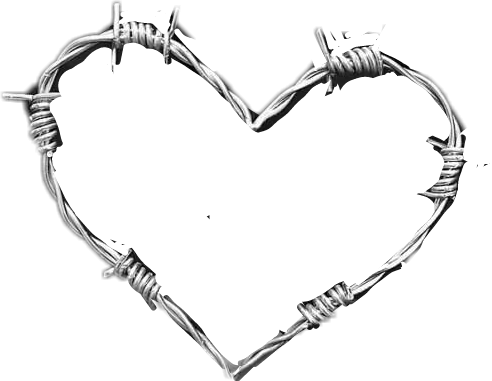 A Heart Made Of Barbed Wire