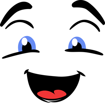 A Black Background With Blue Eyes And Red Lips