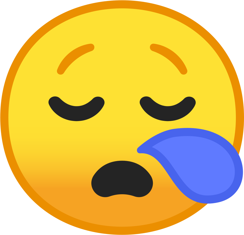 Emoji Faces - 😪 Emoji, Hd Png Download