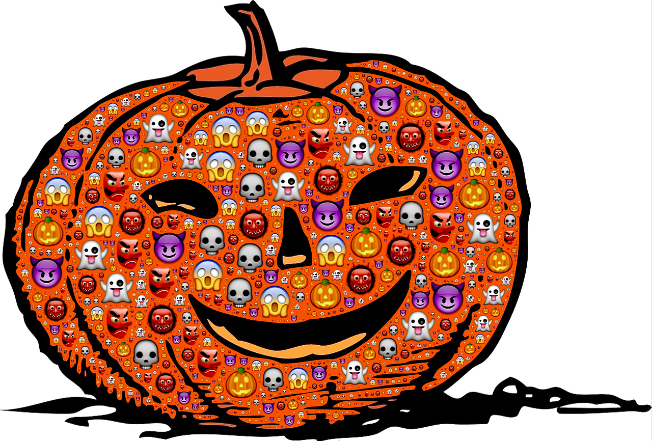 Emoji Pumpkin Halloween Images