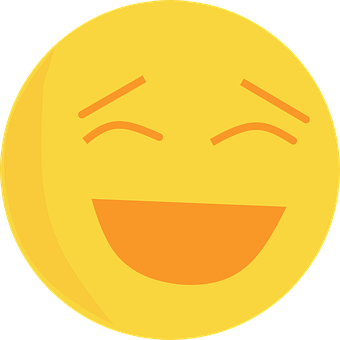Happy Laughing Emoji