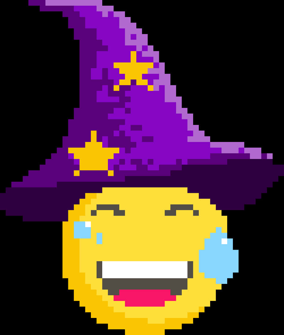 Lol Emoji With Wizard Hat