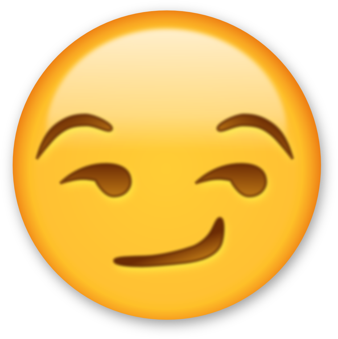 A Yellow Emoji With A Black Background