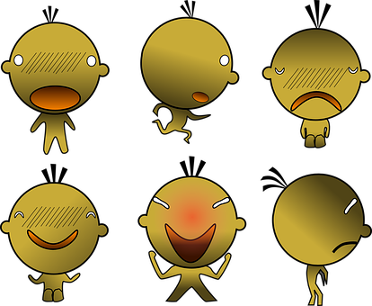 Emotions Png 414 X 340