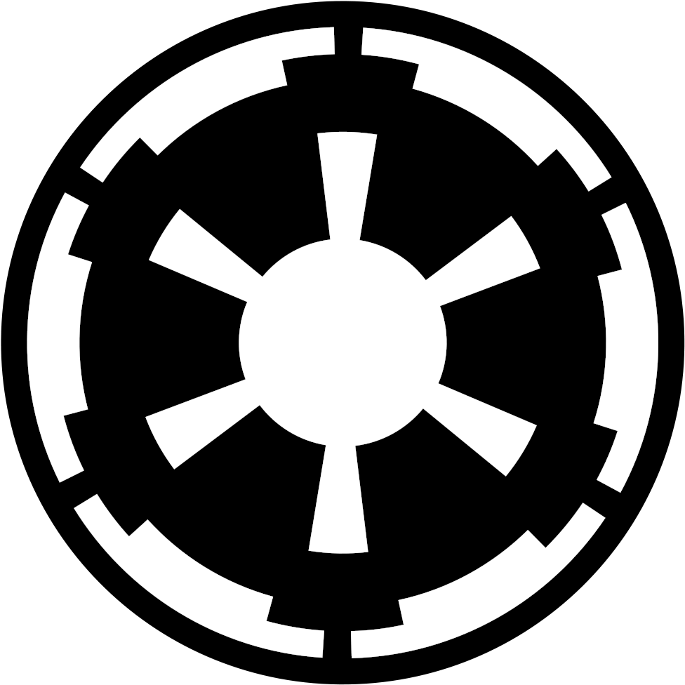 A Black And White Circular Logo