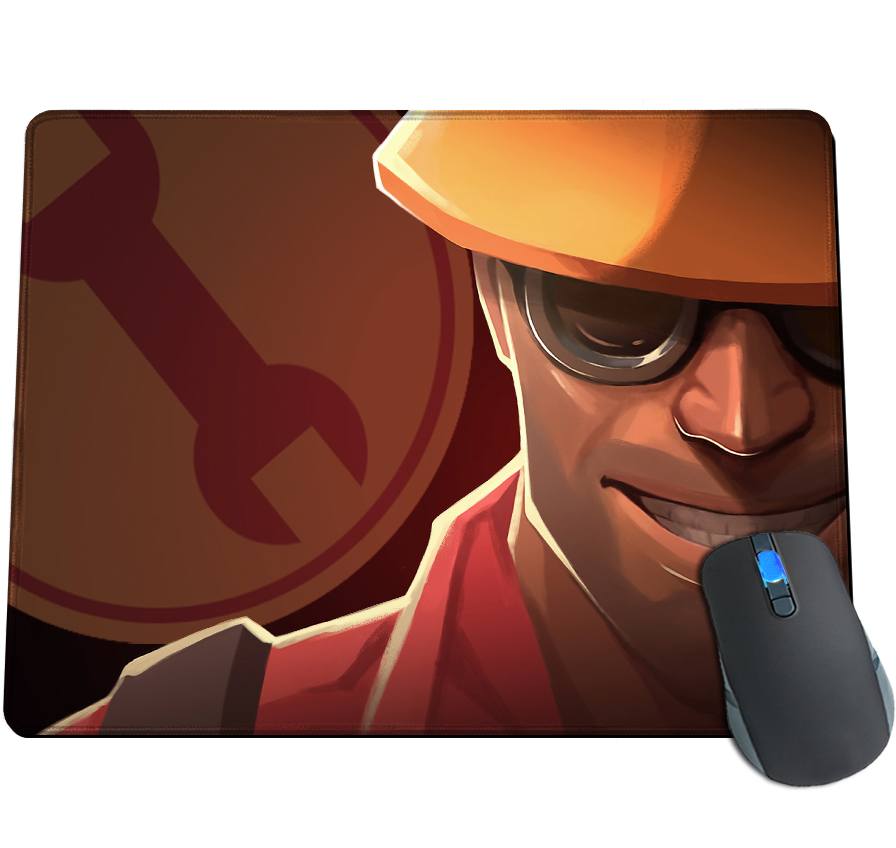 A Computer Mouse With A Man Wearing A Hat And Sunglasses