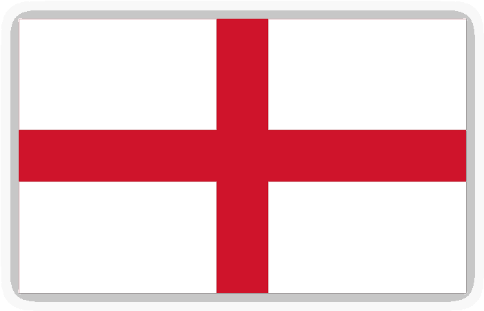 A Flag With A Cross
