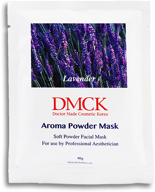 A Package Of Lavender Facial Mask
