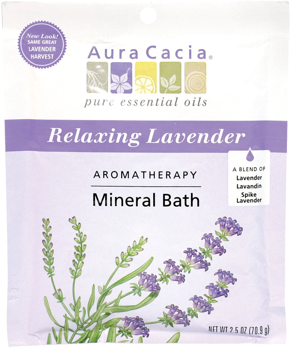 A Package Of Lavender Essential Oil