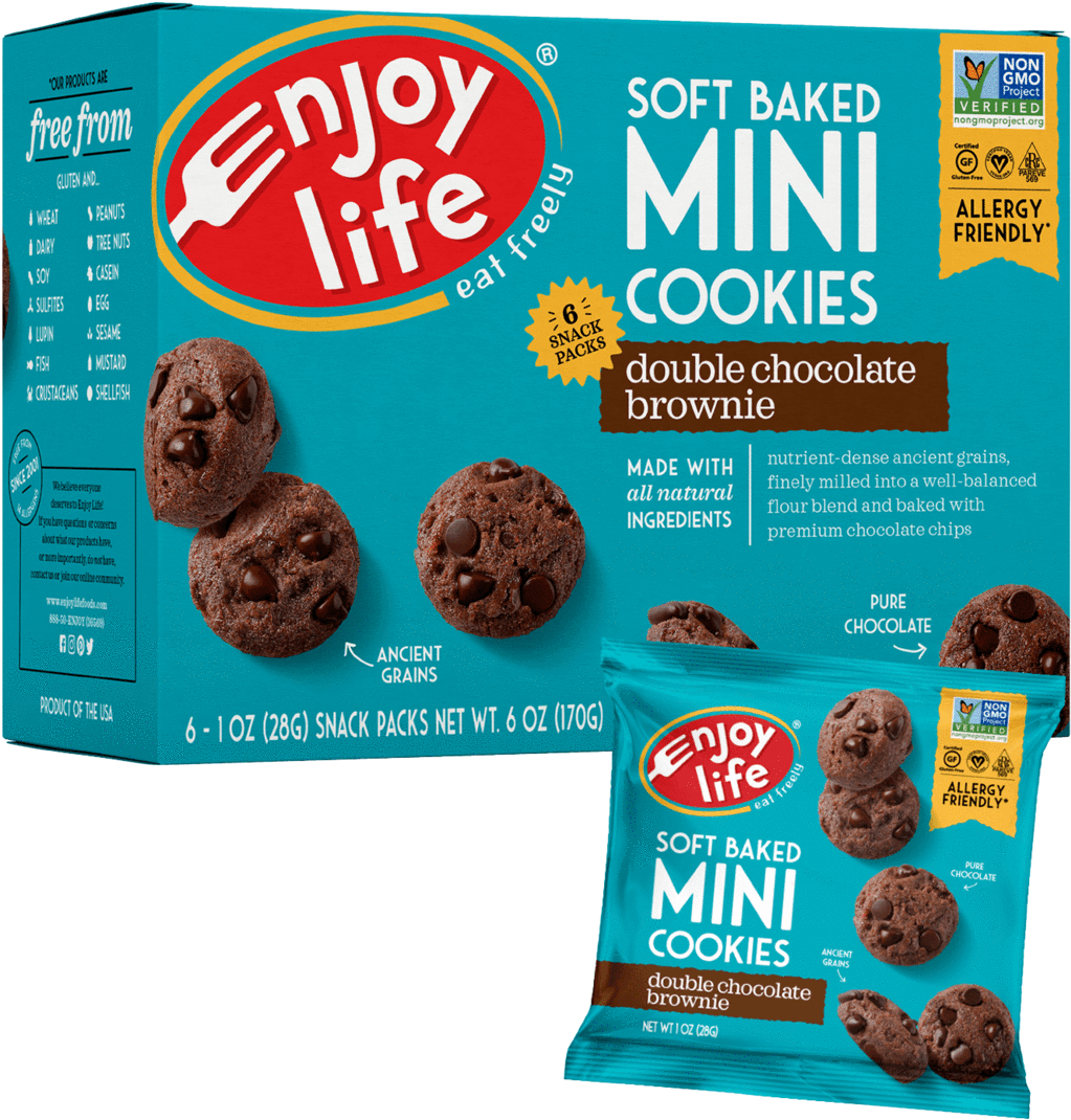 Enjoy Life Mini Cookies, Hd Png Download