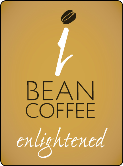 A Sign With A Coffee Bean And A Coffee Bean