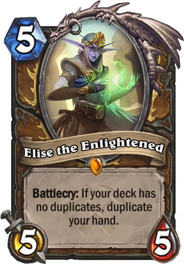 A Card With A Character And Text