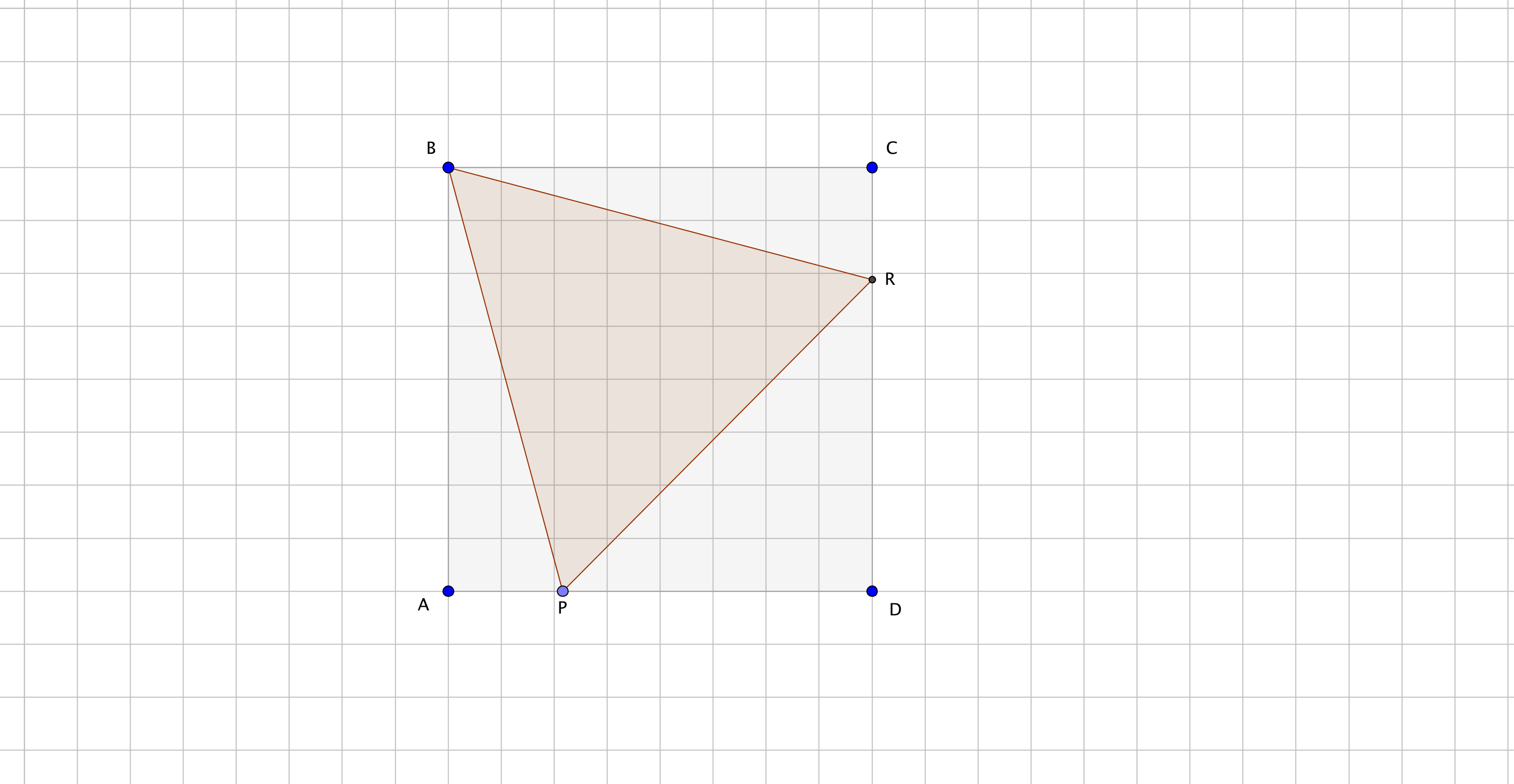 A Black Grid With A Triangle