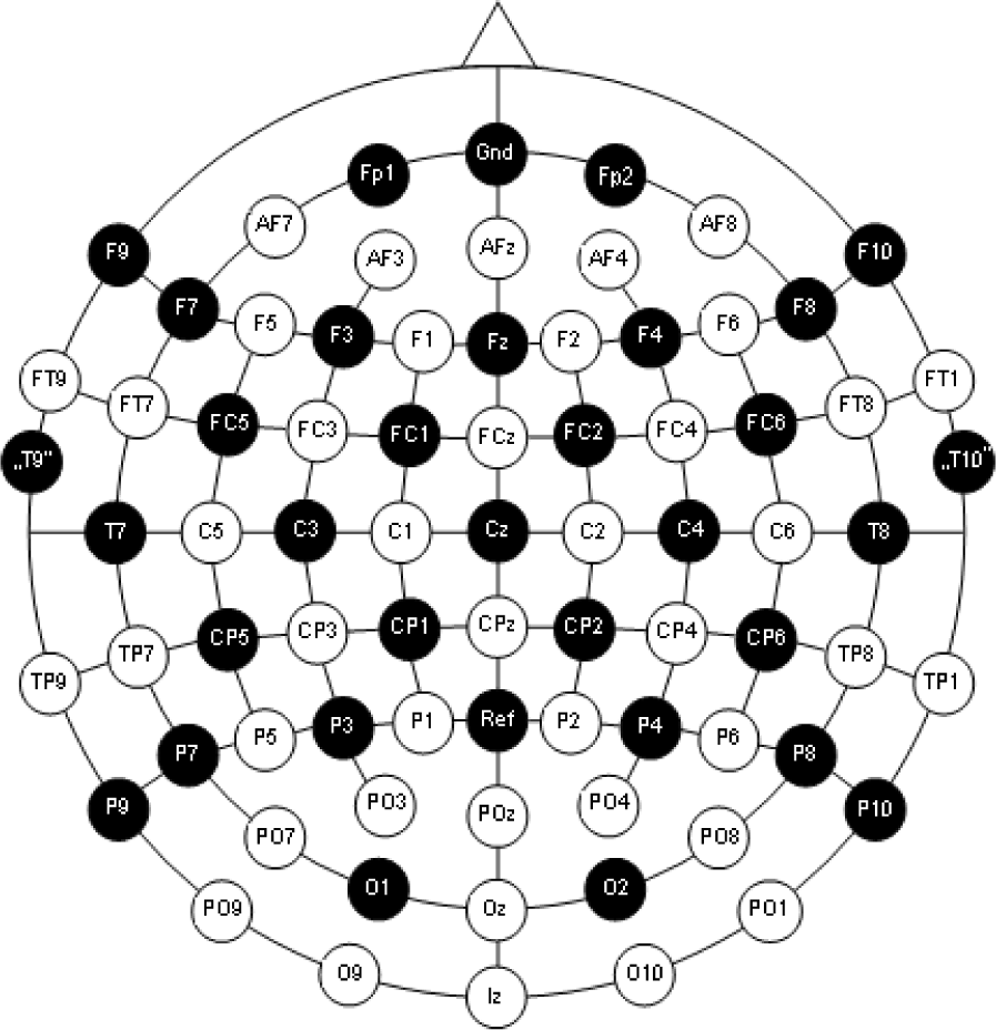 A Black And White Diagram Of A Circle