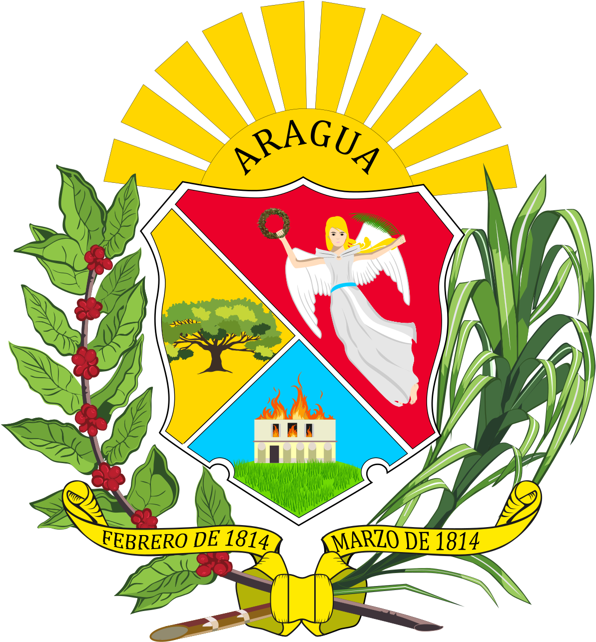 A Logo Of A Coat Of Arms