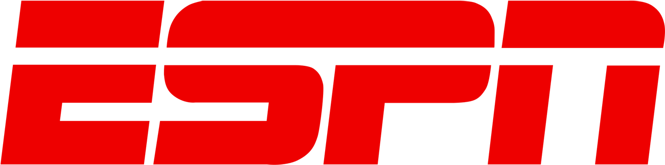 Espn Logo Png 1301 X 323