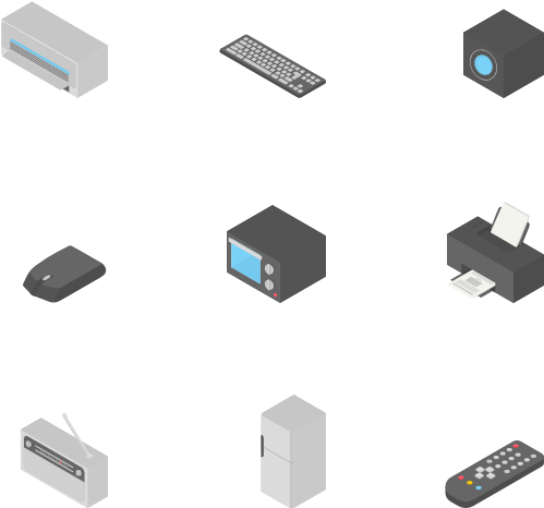 A Group Of Computer Devices