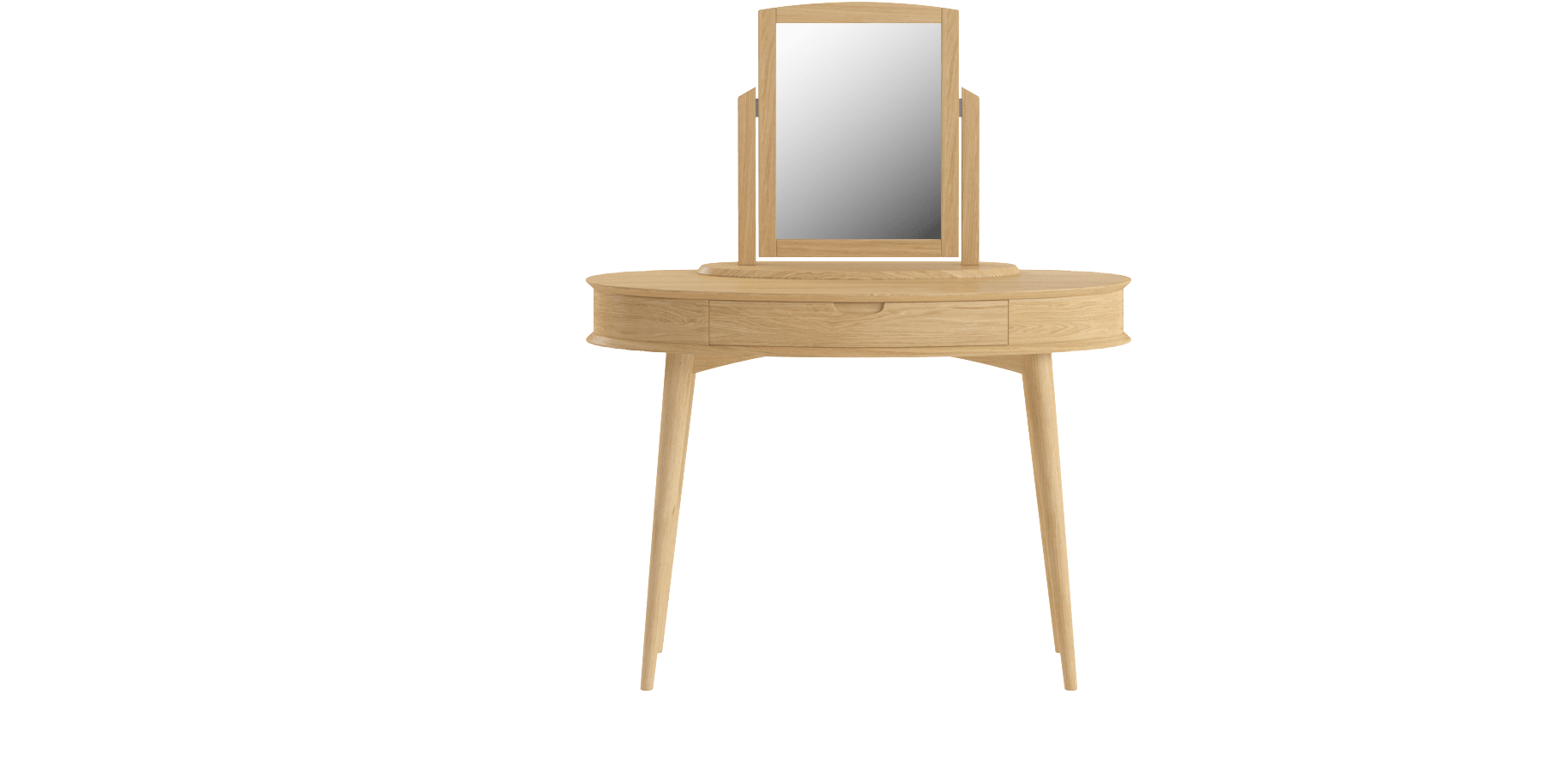 A Mirror On A Table
