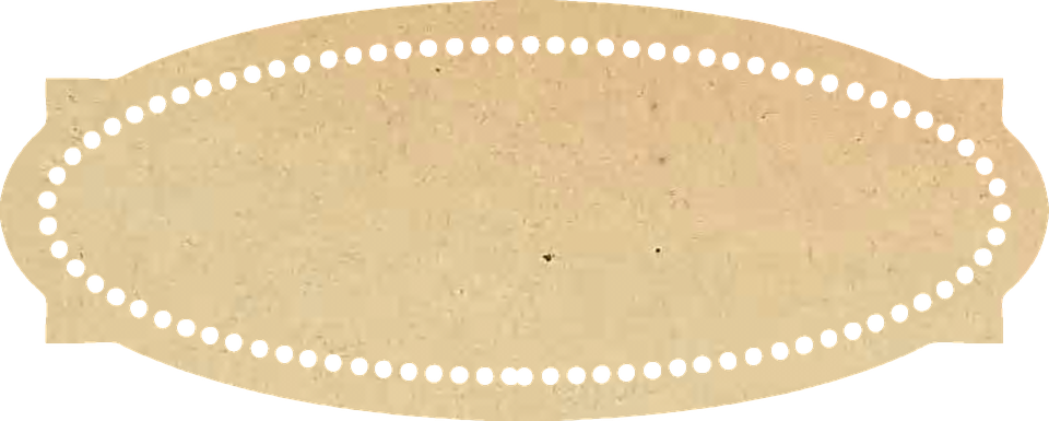 A Rectangular Object With Black Dots