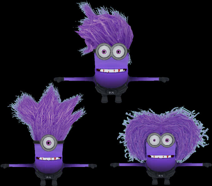 Evil Purple Minions