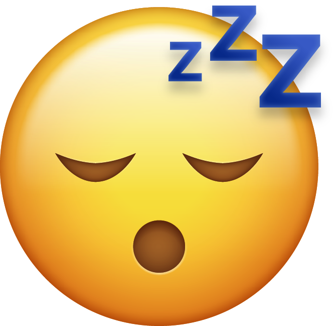 A Yellow Emoji With Blue Letters