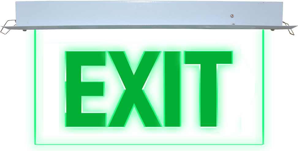 Exit Png 973 X 494