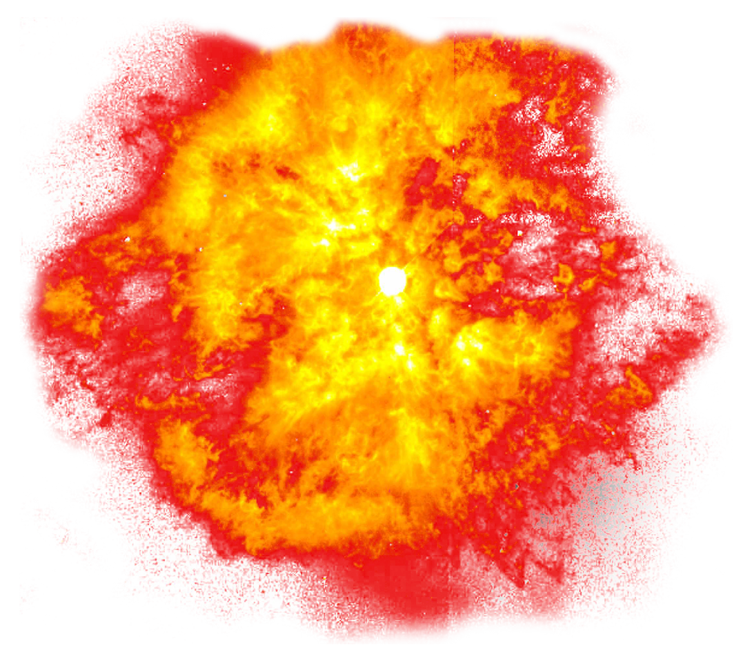 Explosion Png 1090 X 958