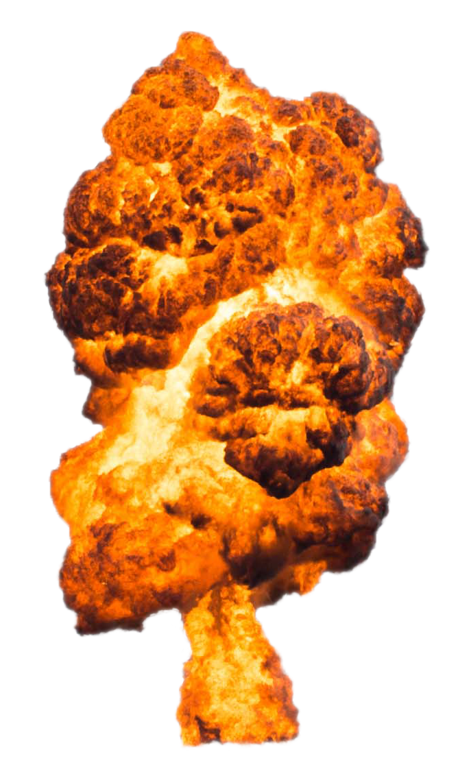 Explosion Png 687 X 1135