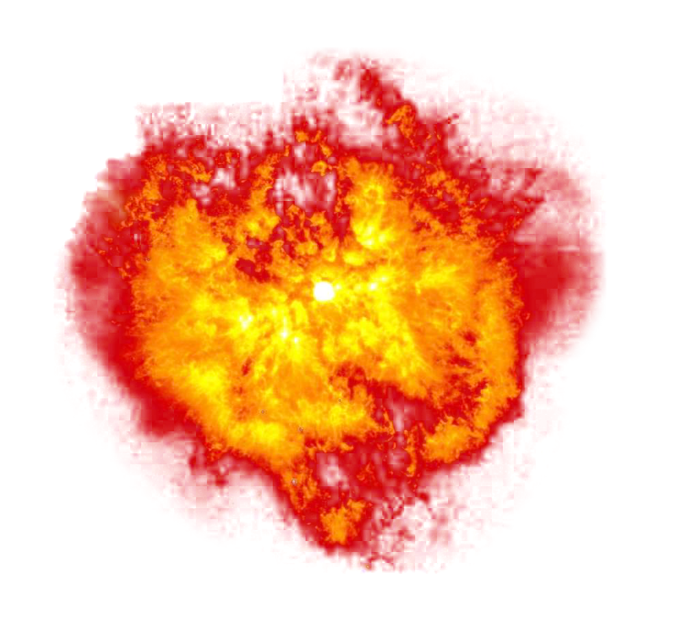 Explosion Png 994 X 907