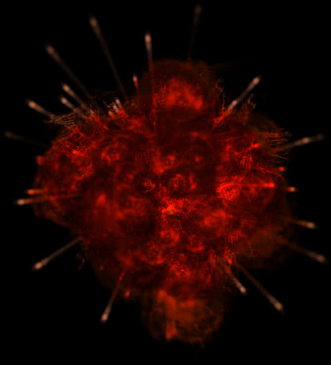 Explosion Png - Red Explosion Png