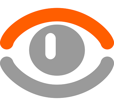 A Logo Of An Eye